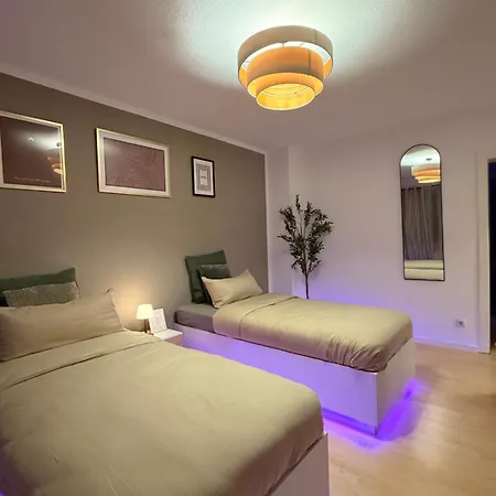 Modernes Wohlfuehl-apartment Fuer 4 Personen * Essen