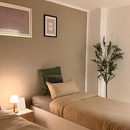 Appartement Modernes Wohlfuehl-apartment Fuer 4 Personen *