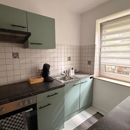 Modernes Wohlfuehl-apartment Fuer 4 Personen Essen