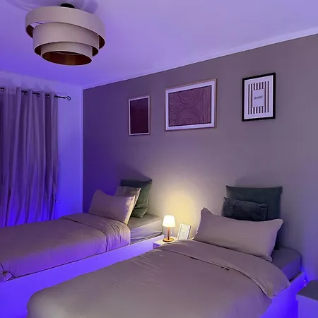 Appartement Modernes Wohlfuehl-apartment Fuer 4 Personen